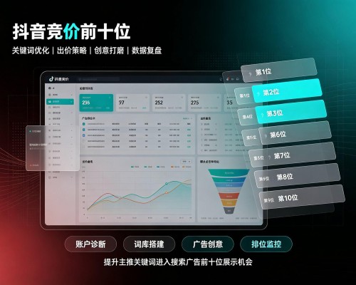 商城抖音搜索竞价