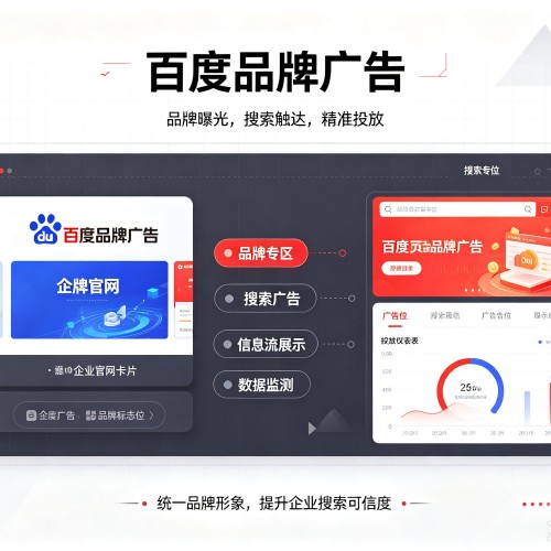 商城百度品牌广告